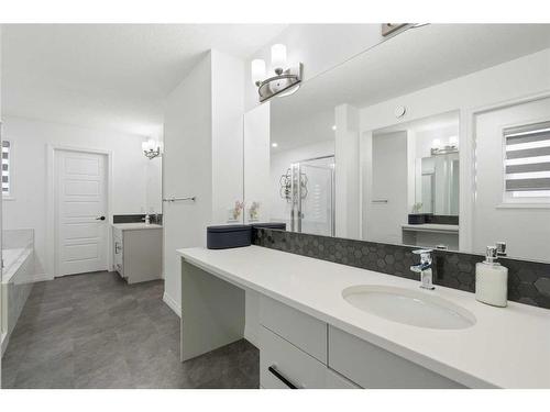 294 Seton Villas Se, Calgary, AB - Indoor Photo Showing Bathroom