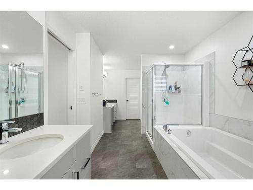 294 Seton Villas Se, Calgary, AB - Indoor Photo Showing Bathroom