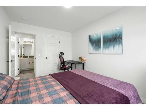 294 Seton Villas Se, Calgary, AB - Indoor Photo Showing Bedroom