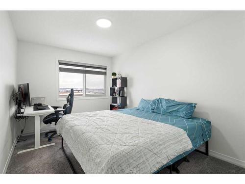 294 Seton Villas Se, Calgary, AB - Indoor Photo Showing Bedroom