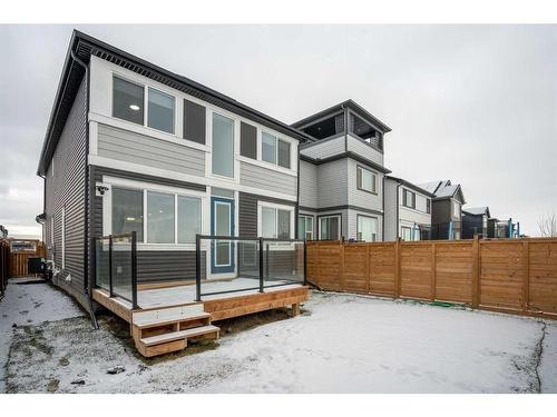 294 Seton Villas Se, Calgary, AB - Outdoor With Deck Patio Veranda