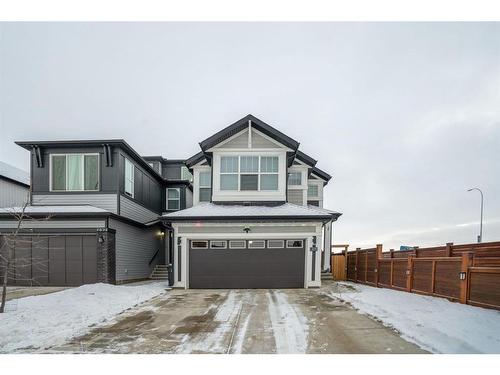 294 Seton Villas Se, Calgary, AB - Outdoor With Facade