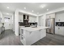 294 Seton Villas Se, Calgary, AB  - Indoor Photo Showing Kitchen With Upgraded Kitchen 