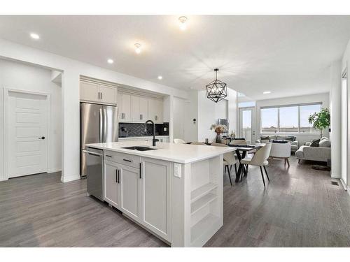 294 Seton Villas Se, Calgary, AB - Indoor Photo Showing Kitchen With Upgraded Kitchen