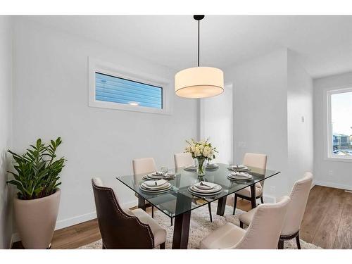 14620 24 Street Nw, Calgary, AB - Indoor Photo Showing Dining Room