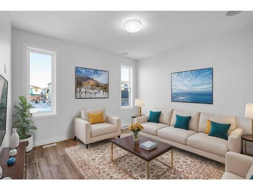 14620 24 Street Nw, Calgary, AB - Indoor Photo Showing Living Room