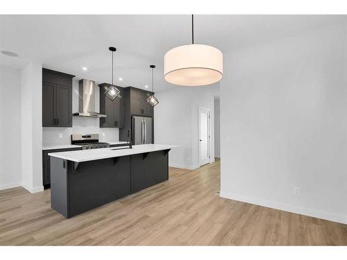 14620 24 Street Nw, Calgary, AB - Indoor Photo Showing Kitchen With Upgraded Kitchen