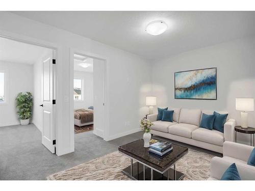 14620 24 Street Nw, Calgary, AB - Indoor Photo Showing Living Room