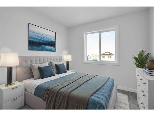 14620 24 Street Nw, Calgary, AB - Indoor Photo Showing Bedroom