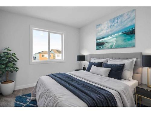 14620 24 Street Nw, Calgary, AB - Indoor Photo Showing Bedroom