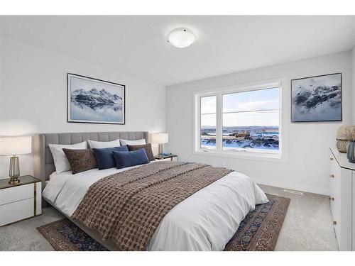 14620 24 Street Nw, Calgary, AB - Indoor Photo Showing Bedroom