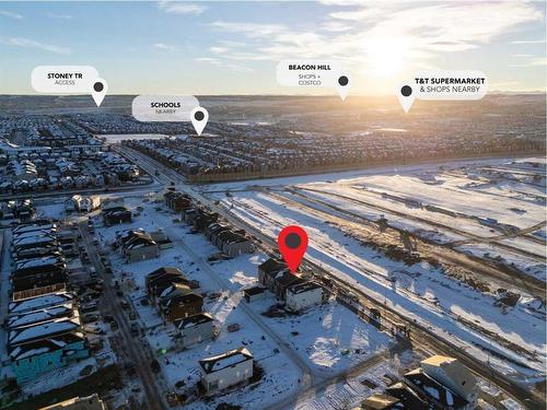 14620 24 Street Nw, Calgary, AB - Outdoor With View