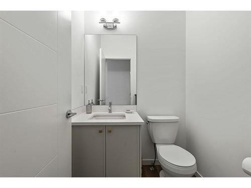 53 Copperhead Road Se, Calgary, AB - Indoor Photo Showing Bathroom