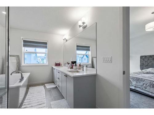 53 Copperhead Road Se, Calgary, AB - Indoor Photo Showing Bathroom