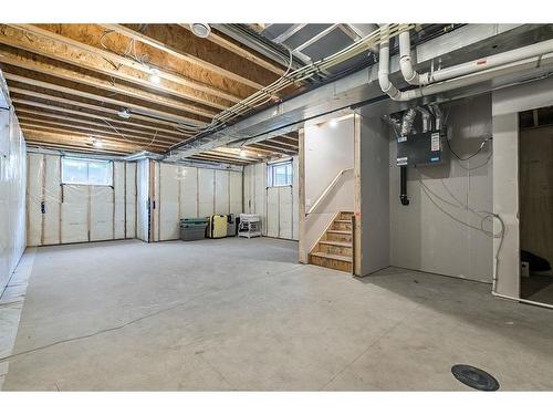 53 Copperhead Road Se, Calgary, AB - Indoor Photo Showing Basement