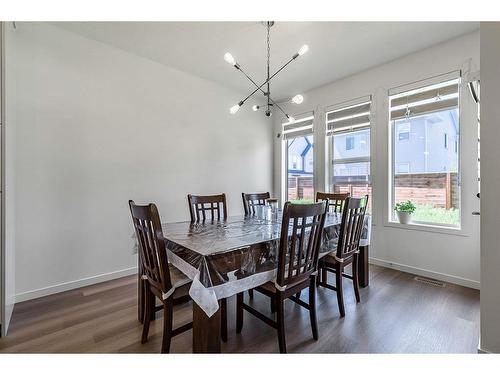 53 Copperhead Road Se, Calgary, AB - Indoor Photo Showing Dining Room