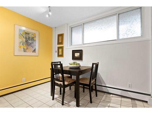 101-836 4 Avenue Nw, Calgary, AB - Indoor Photo Showing Dining Room