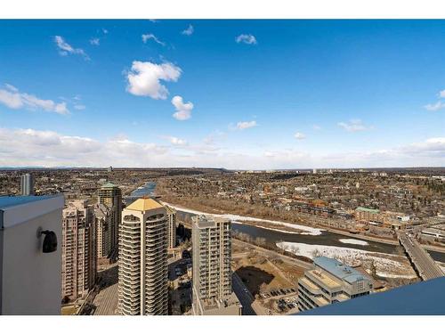 3004-930 6 Avenue Sw, Calgary, AB - Outdoor With View