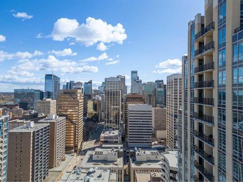 3004-930 6 Avenue Sw, Calgary, AB - Outdoor With View