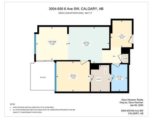 3004-930 6 Avenue Sw, Calgary, AB - Other