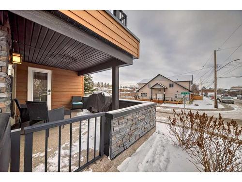 3101-1317 27 Street Se, Calgary, AB - Outdoor With Deck Patio Veranda With Exterior