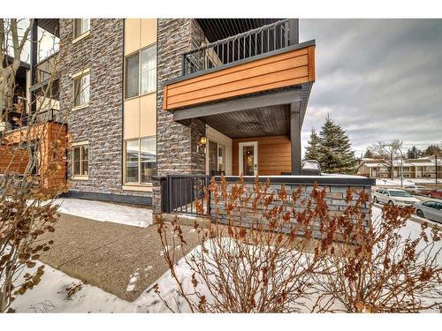 3101-1317 27 Street Se, Calgary, AB - Outdoor With Deck Patio Veranda