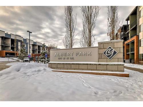 3101-1317 27 Street Se, Calgary, AB - Outdoor