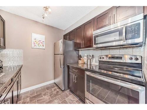 3101-1317 27 Street Se, Calgary, AB - Indoor Photo Showing Kitchen With Stainless Steel Kitchen