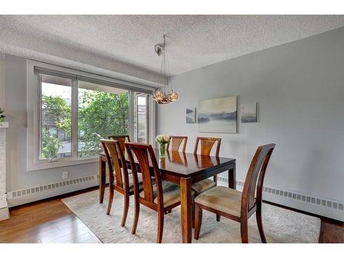 302-1731 9A Street Sw, Calgary, AB - Indoor Photo Showing Dining Room