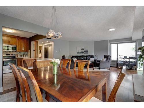 302-1731 9A Street Sw, Calgary, AB - Indoor Photo Showing Dining Room