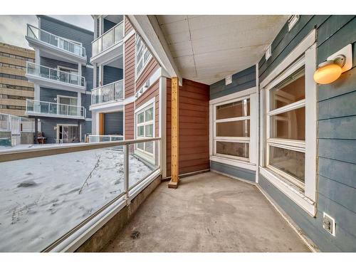 115-333 Riverfront Avenue Se, Calgary, AB - Outdoor With Exterior