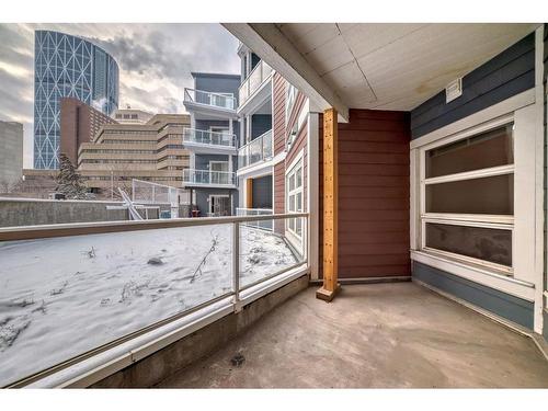 115-333 Riverfront Avenue Se, Calgary, AB - Outdoor With Exterior