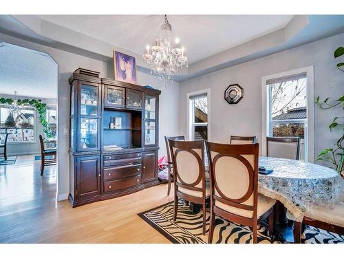 63 New Brighton Close Se, Calgary, AB - Indoor Photo Showing Dining Room