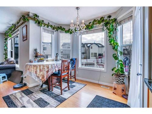 63 New Brighton Close Se, Calgary, AB - Indoor Photo Showing Dining Room