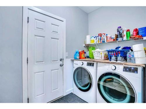 63 New Brighton Close Se, Calgary, AB - Indoor Photo Showing Laundry Room