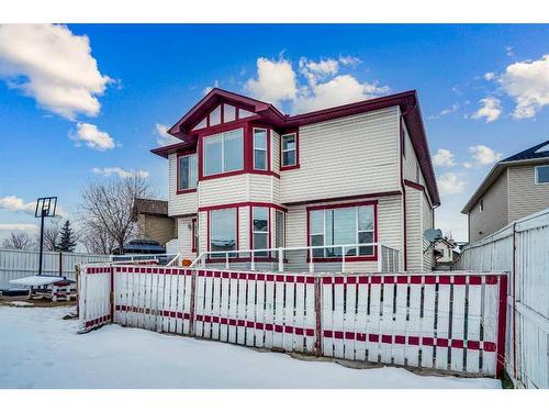 63 New Brighton Close Se, Calgary, AB - Outdoor With Deck Patio Veranda