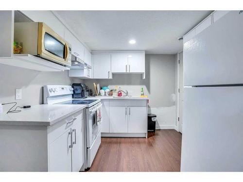 63 New Brighton Close Se, Calgary, AB - Indoor Photo Showing Kitchen