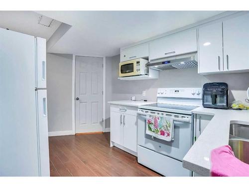 63 New Brighton Close Se, Calgary, AB - Indoor Photo Showing Kitchen