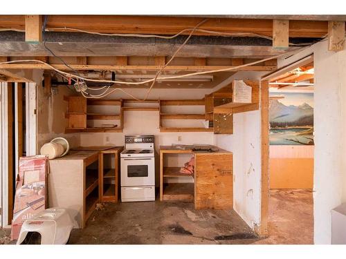 244 High Point Estates, Rural Rocky View County, AB - Indoor Photo Showing Basement