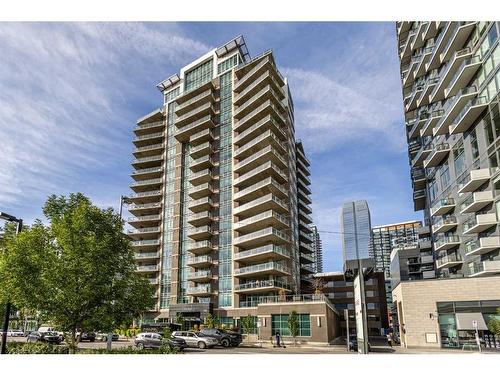 1103-530 12 Avenue Sw, Calgary, AB - Outdoor With Balcony With Facade