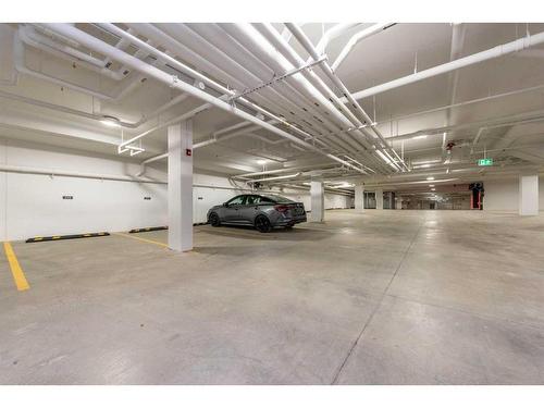 3407-111 Wolf Creek Drive Se, Calgary, AB - Indoor Photo Showing Garage