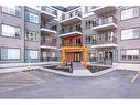 3407-111 Wolf Creek Drive Se, Calgary, AB  - Outdoor With Balcony With Facade 