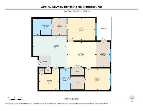 2301-60 Skyview Ranch Road Ne, Calgary, AB - Other