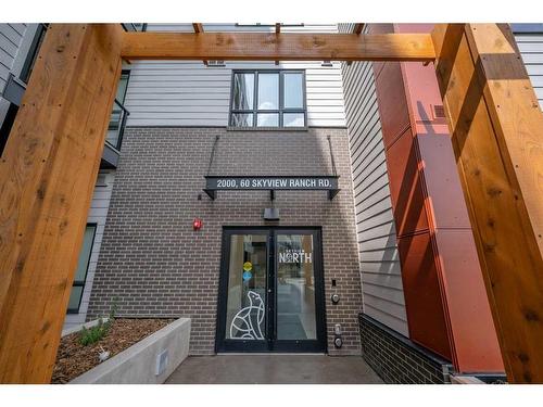 2301-60 Skyview Ranch Road Ne, Calgary, AB - Outdoor With Exterior