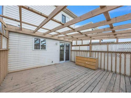 8 Martinglen Mews Ne, Calgary, AB - Outdoor With Deck Patio Veranda With Exterior