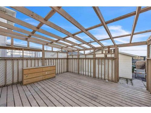 8 Martinglen Mews Ne, Calgary, AB - Outdoor With Deck Patio Veranda With Exterior