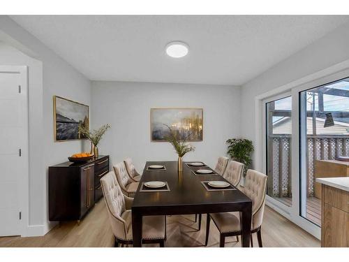 8 Martinglen Mews Ne, Calgary, AB - Indoor Photo Showing Dining Room