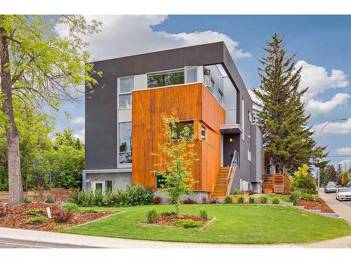 3901 17 Street Sw, Calgary, AB - Outdoor With Facade