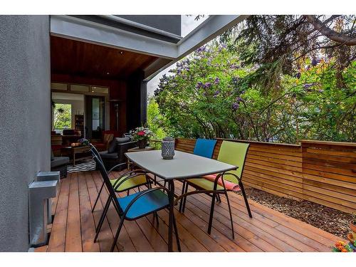 3901 17 Street Sw, Calgary, AB - Outdoor With Deck Patio Veranda With Exterior