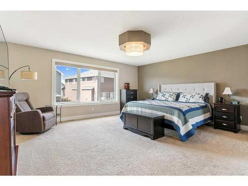 281 Kinniburgh Boulevard, Chestermere, AB - Indoor Photo Showing Bedroom